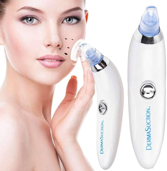 Derma Suction Pore Cleaner – Blackhead Remover & Exfoliator