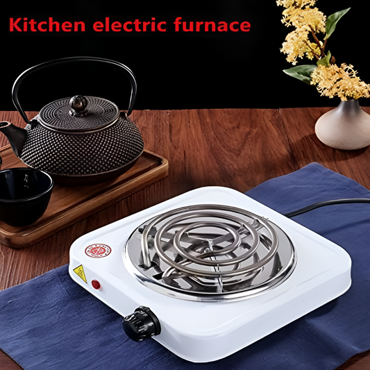 Portable Single Burner Electric Hot Plate Stove for Home & Kitchen