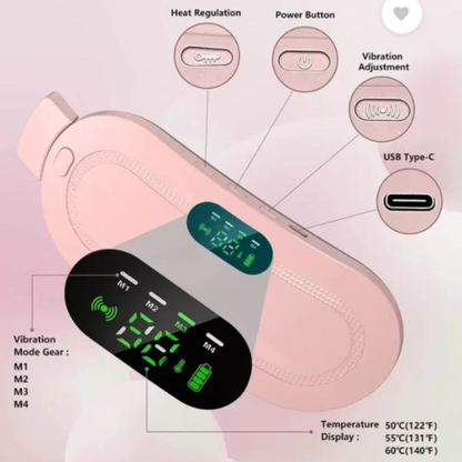 Portable Electric Heating Pad for Period Pain Relieff