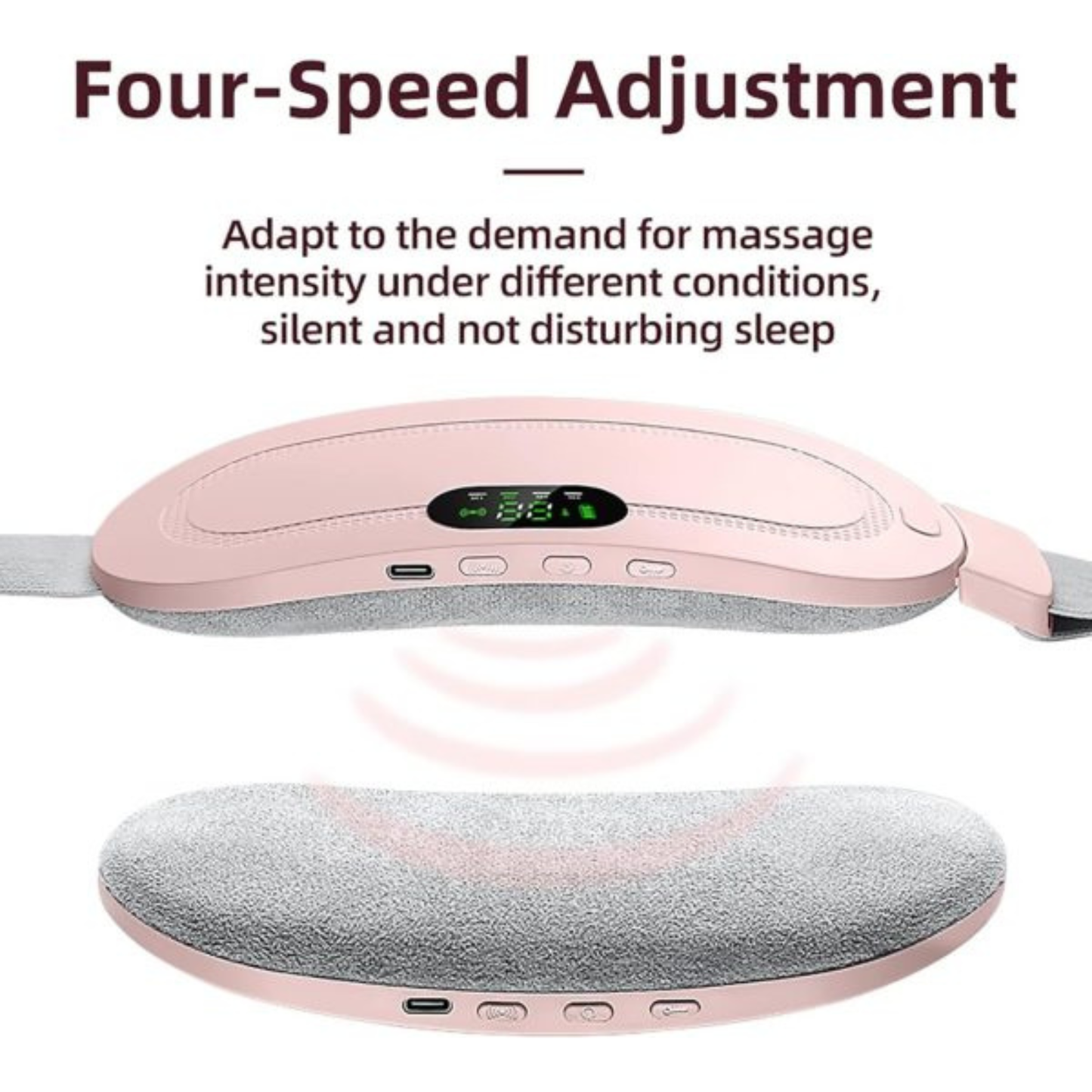 Portable Electric Heating Pad for Period Pain Relieff