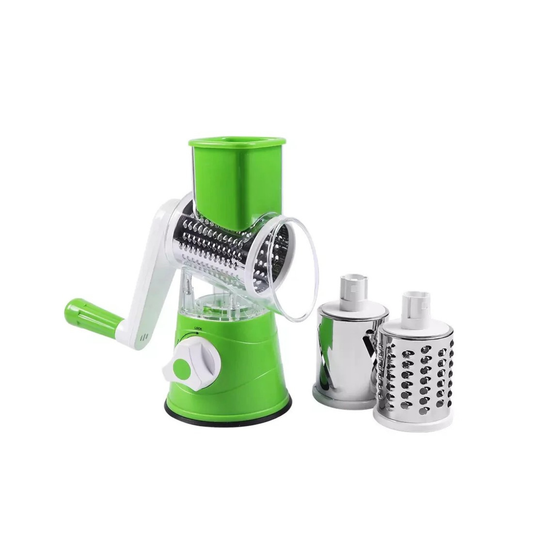 Manual Drum Grater for Vegetables – TableTop Cutter & Slicer