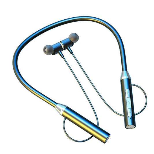 Bluetooth Neckband Earphones – Long Battery & Deep Bass