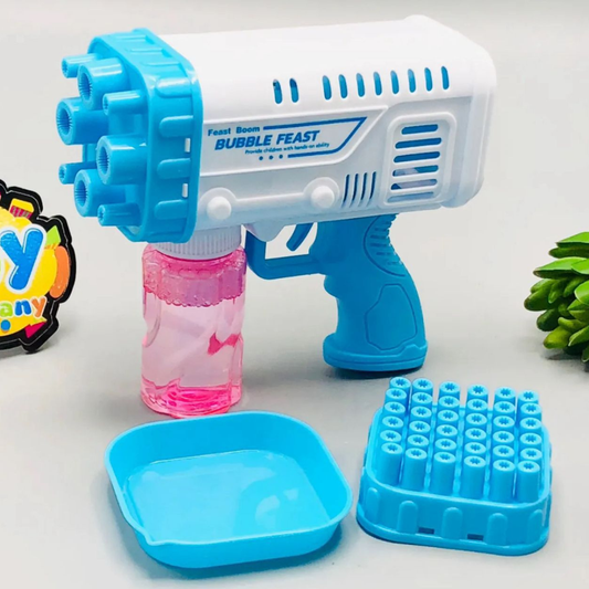 Bubble Bazooka Pro – Electric Rocket Bubble Gun