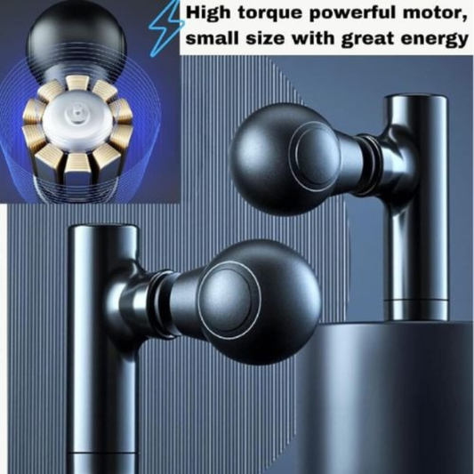 Rechargeable Facial Massage Gun – Portable Face Relaxation Device