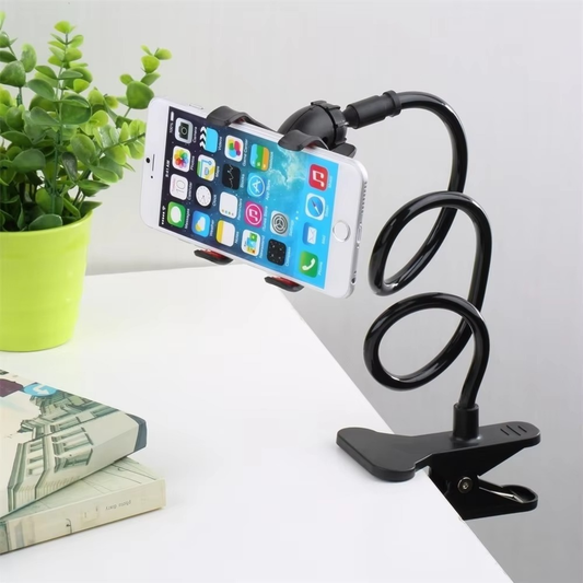Adjustable Hands-Free Phone Holder for Bed, Desk & Sofa