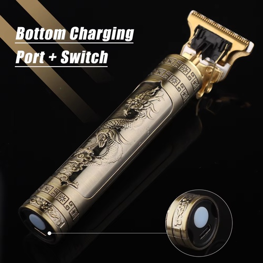 T9 Hair & Beard Trimmer – Dragon Metal, Rechargeable